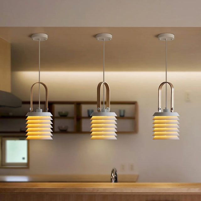 Minimalist Lantern Pendant Lamp